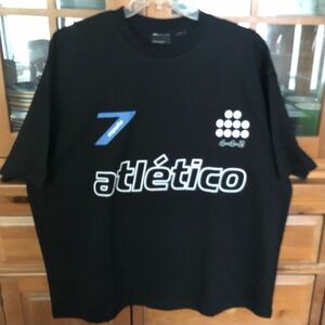 NWOT ASOS Design Atlético Graphic Tee